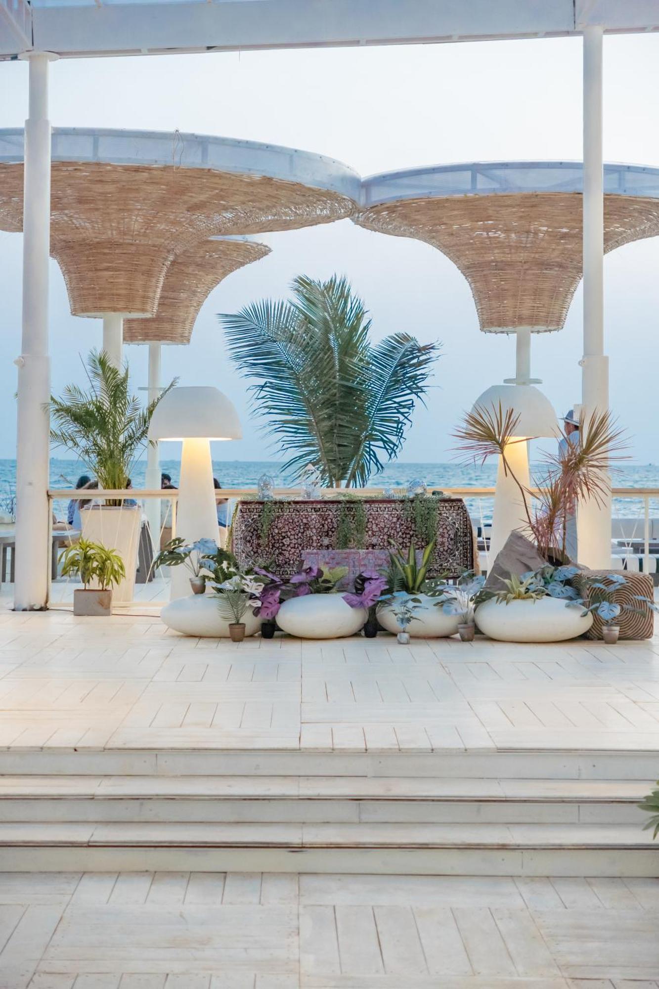 Living Room Beach Resort Морджим Екстер'єр фото